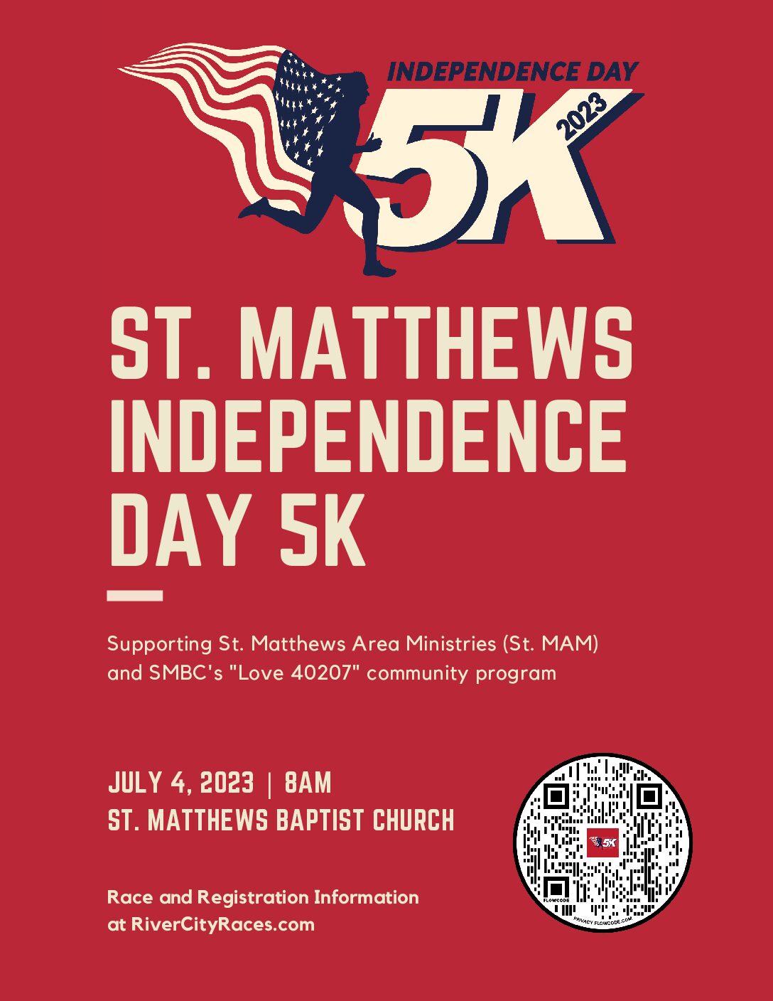 July 4 – Independence Day 5K